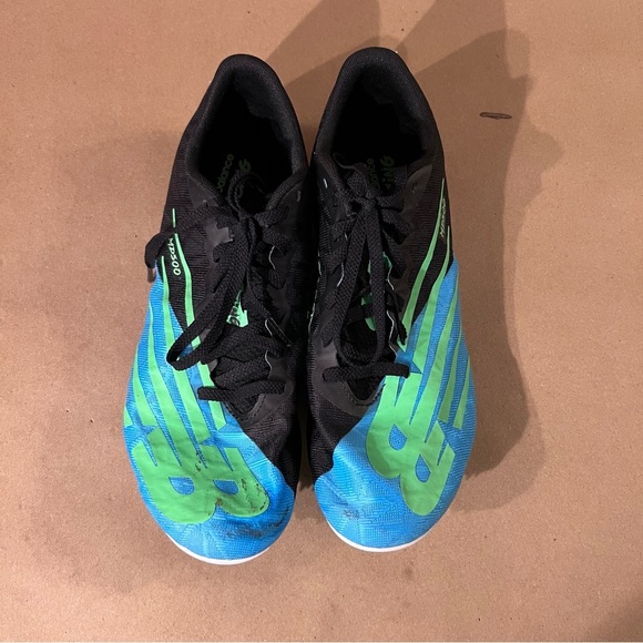 New Balance MD500 F8 Track & Field Running Replaceble Spike Shoes Men’s US 8.5 - Picture 2 of 11